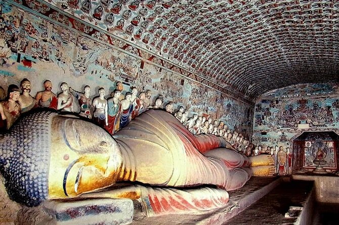5 Days Silk Road Tour of Dunhuang Mogao Grottoes & Zhangye Danxia Landscape - Rainbow Mountains of Zhangye Danxia