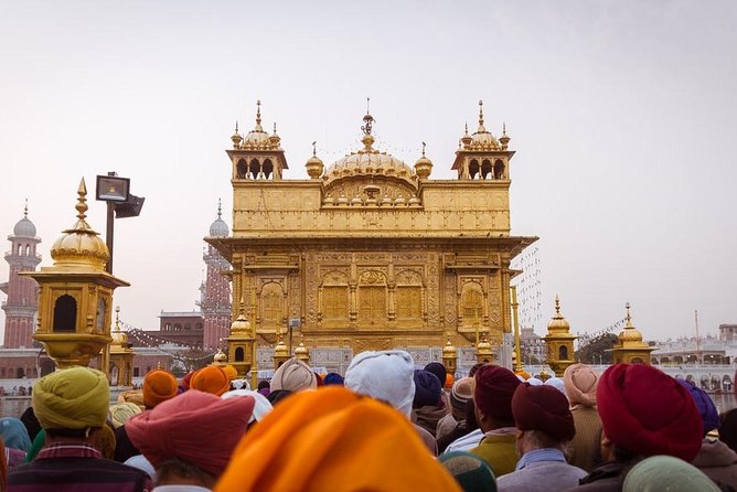 5-Hour Amritsar City Tour With a Guide and Local Transport - Tour Logistics and Meeting Point