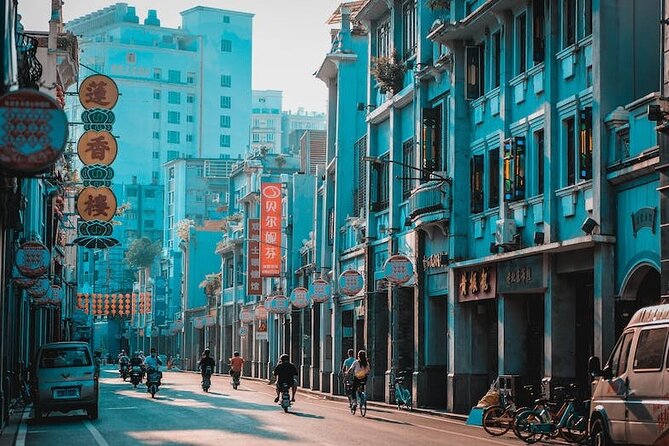7 Day Private Tour in Guangzhou - Ticket Redemption Point