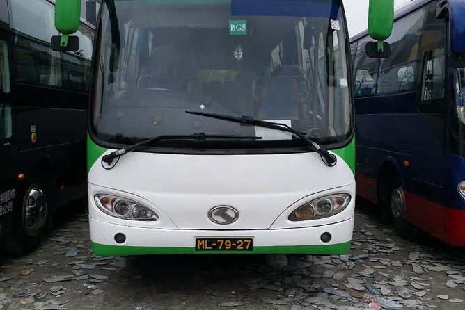 7-hour Service - 37-Seat Tour Bus - Tour Inclusions
