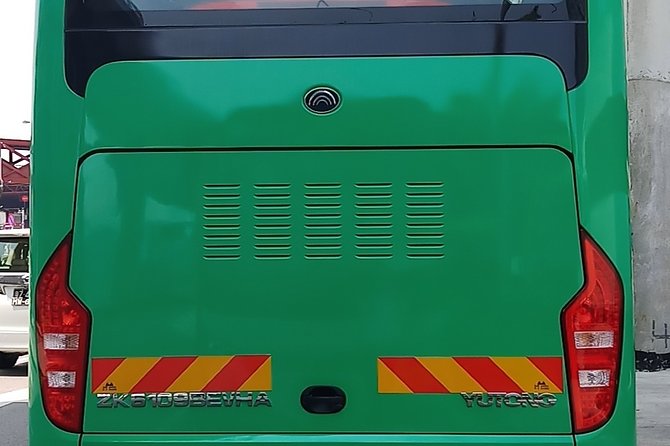 7-hour Service - 45-Seat Tour Bus - Booking Process