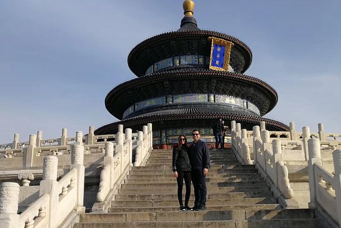 8-9 Hours Layover Tour to Mutianyu Great Wall and Temple of Heaven - Tour Inclusions