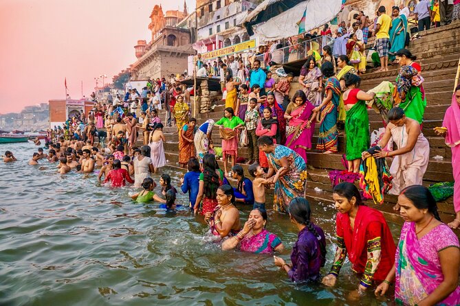 9-Days Motorcycle Tour of Delhi, Jaipur, Agra With Varanasi. - Varanasi Spiritual Experience