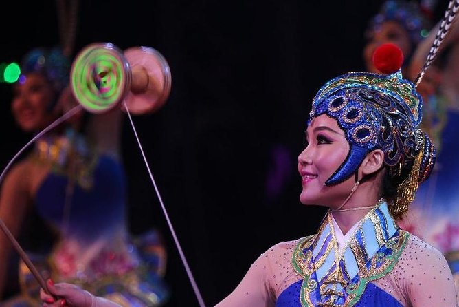 Acrobatics Show Plus Ding Tai Fung Dinner Experience in Beijing - Additional Information