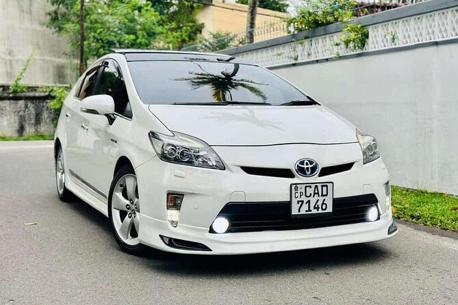 Adams Peak to Colombo Airport Departure Transfer - Confirmation and Accessibility