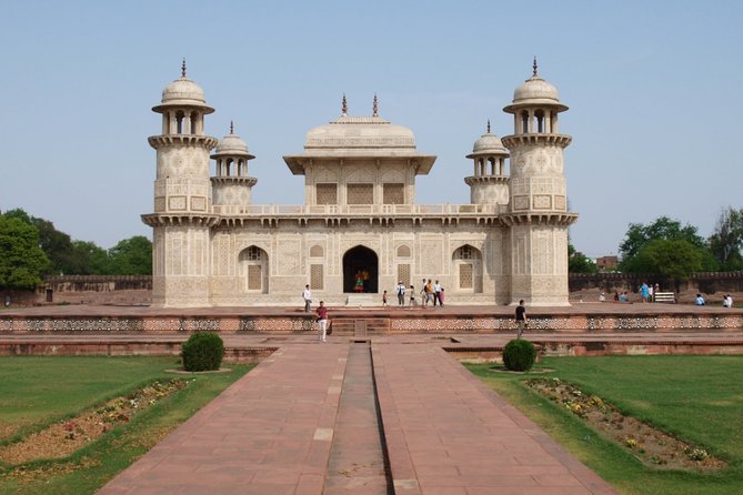 Agra Private Car Charter - Booking and Directions