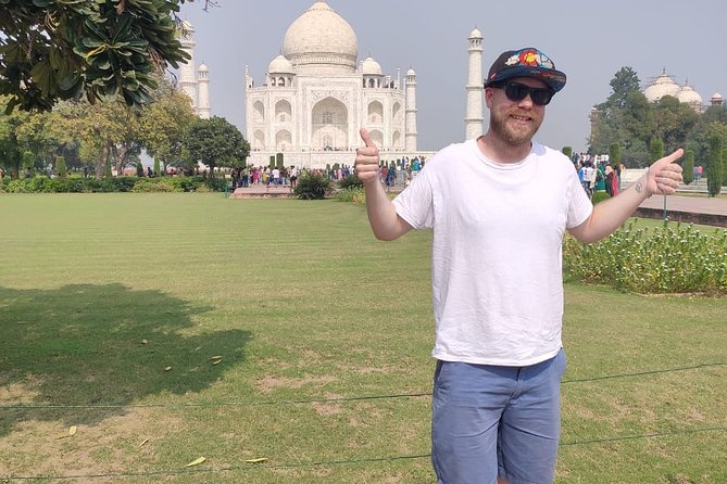 Agra Tour With Taj Mahal and Agra Fort - Price and Booking Information
