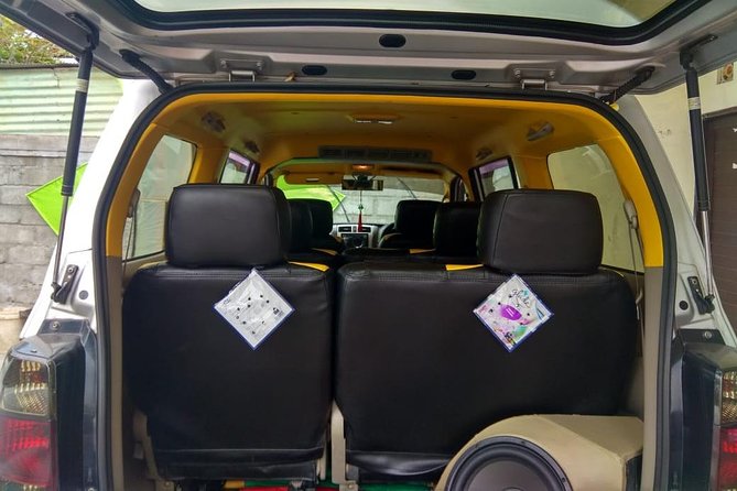 Airport and Hotel Transfer Bali - Pickup Information