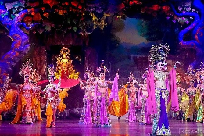 Alcazar Cabaret Show Tickets - Accessibility and Restrictions