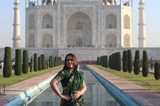 All Inclusive Day Trip to Taj Mahal, Agra Fort From Delhi By Car - Booking Process