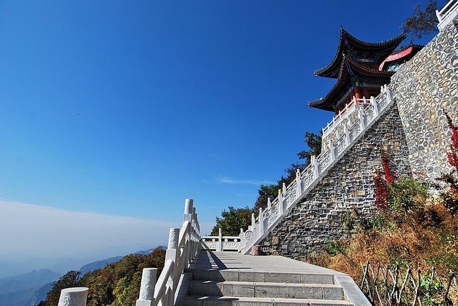 All Inclusive Private Day Tour to Yuntai Mountain From Zhengzhou - Price and Booking Information