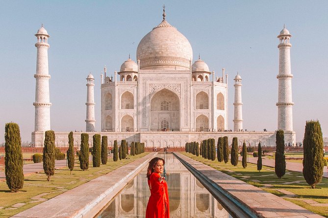 All Inclusive Taj Mahal Day Tour From Delhi by Car - Inclusions