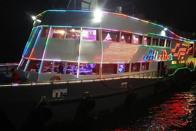 All Star Dinner Cruise in Pattaya With Cabaret Show - Frequently Asked Questions