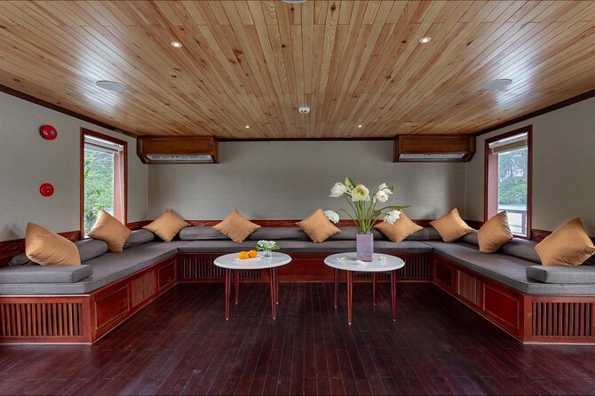 Amazing Sails Luxury Halong Bay Day Cruise From Hanoi Expressway - Price and Guarantee