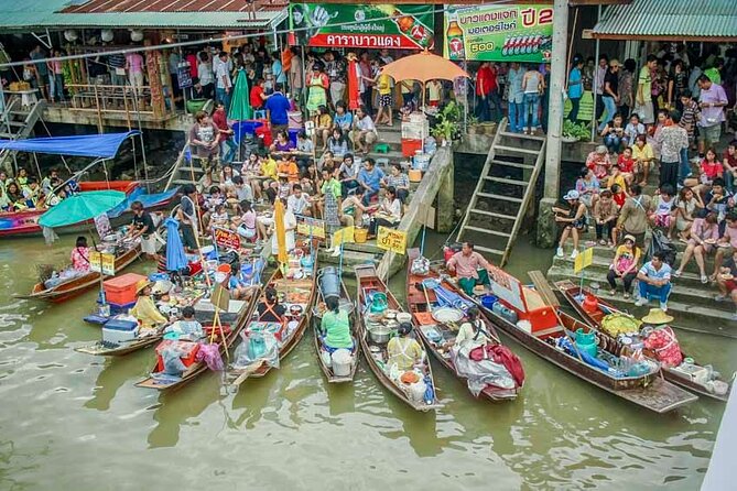 Amphawa Floating Market & Maeklong Railway Market 1 Day Trip - Booking Information