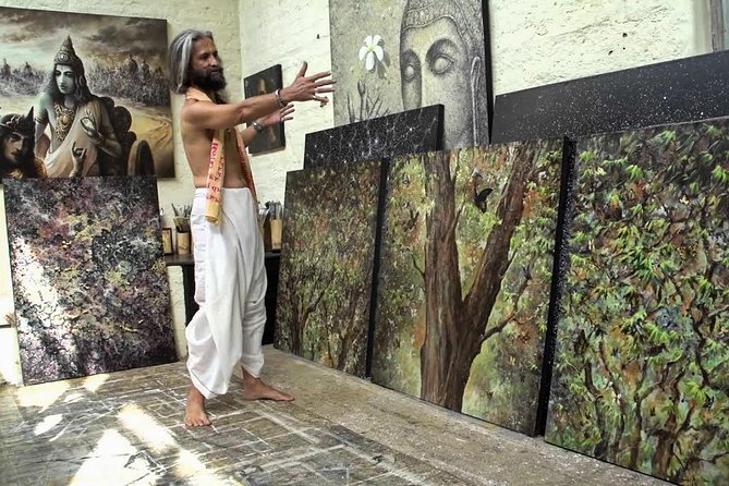 An Evening With an Artist - Booking Information
