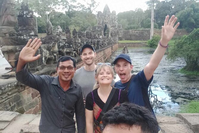 Angkor Wat, Ta Prohm, Angkor Thom & Phnom Bakheng Sunset Tours - Activity Schedule
