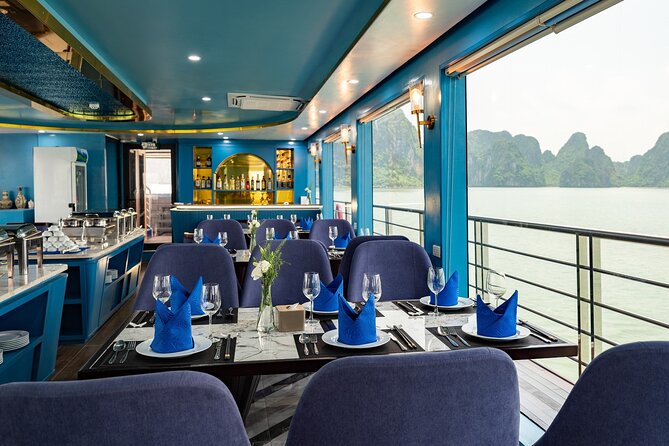 Arcady Cruise Luxury 1 Day Tour From Tuan Chau Harbor/Pick Up - Booking Information
