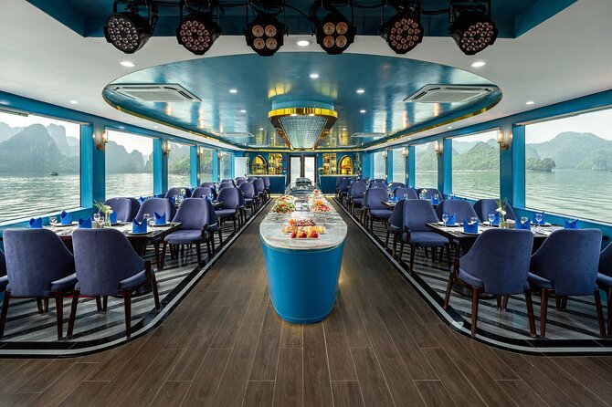 Arcady Premium Halong Day Cruise From Harbor & Bufftet Lunch - Booking and Cancellation Policy