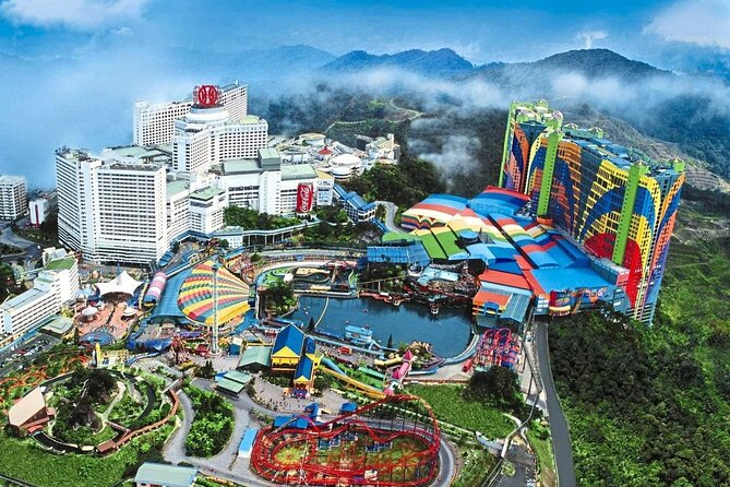 Arrival Transfer to You Hotel: Klia/Klia2 to Genting Highlands - Price and Group Size Information