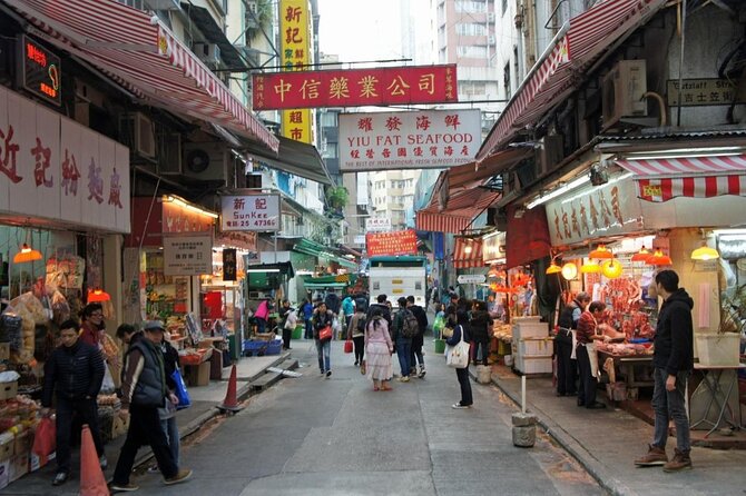 Artful Adventures: Hong Kongs Streets to Studios Exploration! - Pickup Details