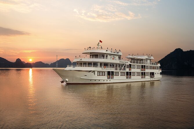 Athena Cruise Halong Bay 2Days 1Night on 5 Star Cruise - Onboard Activities