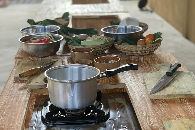 Authentic Balinese Cooking Class With Jewelry Making Class - Pickup Options