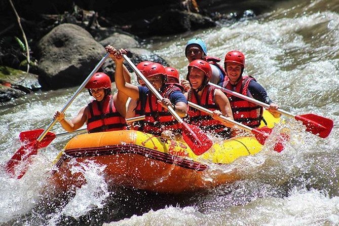 Ayung Rafting Ubud (Buffet Lunch & Return Hotel Transport) - Additional Info