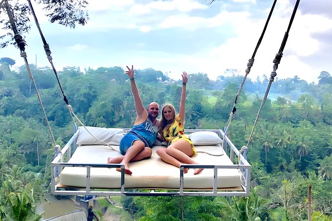 Ayung River Rafting + ATV Ride + Bali Swing Packages - Activity Highlights