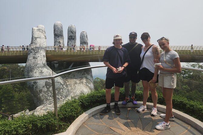 Ba Na Hills - Golden Bridge & Hoi An Ancient City Private Tour - Pickup Information