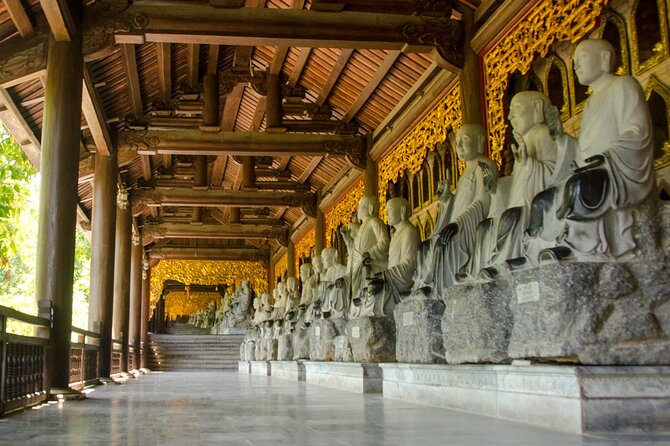 Bai Dinh Pagoda Trang An Boat Trip Day Tour by Limousine - Frequently Asked Questions