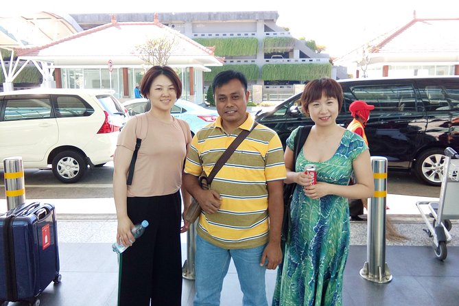 Bali Airport Nusadua 1 Way - End Point