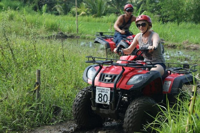 Bali ATV Ride and Rafting Day Tour - Pickup Information