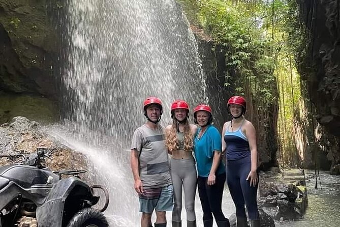 Bali ATV Ride Waterfall Track Ubud Bali All Include - Accessibility Considerations