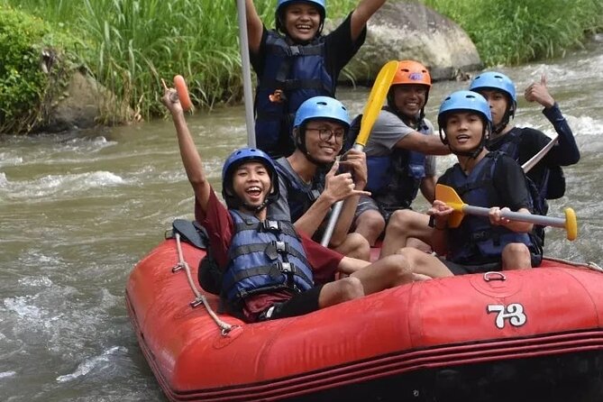 Bali Ayung River Rafting Adventure (Best of White Water Rafting) - Additional Details