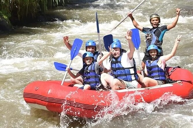 Bali Ayung River Rafting and Bali Spa Packages - Customer Reviews