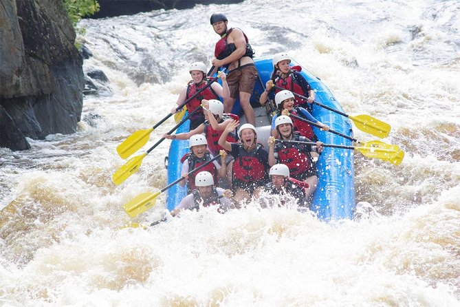 Bali Best Destination - White Water Rafting Activity - Activity Details
