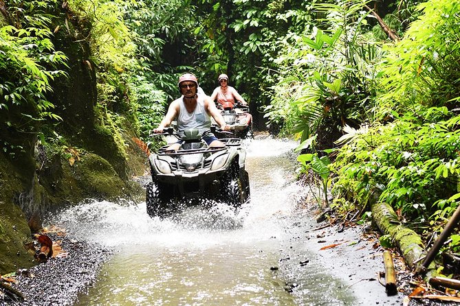 Bali Quad Bike 250cc Single ATV With Lunch and Hotel Transfer - Meeting and Pickup