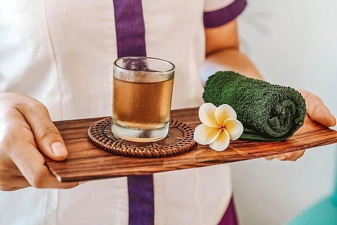 Bali Spa Hot Stone Massage - Inclusions With the Package