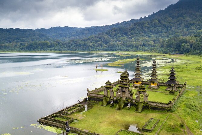 Bali Twin Lake Jungle Trekking and Canoeing - Pickup and Transportation