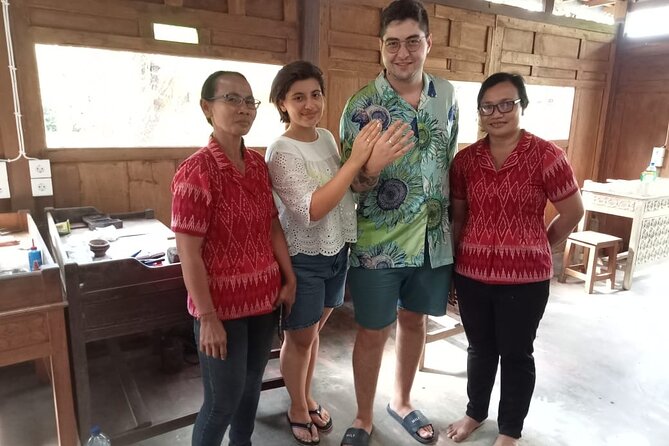 Balinese Silver Jewelry Class Program in Celuk Village - Additional Information
