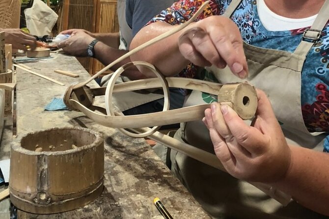 Bamboo Craft Workshop With Souvenir in Hoi an - Logistics and Confirmation