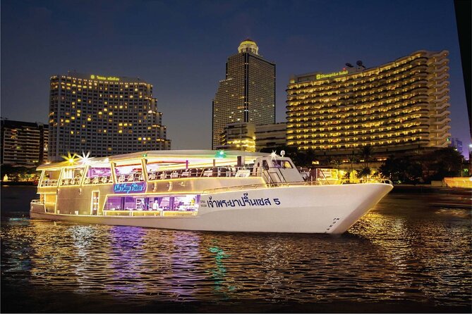 Bangkok Chao Phraya Princess Dinner Cruise From Asiatique Pier - Price and Booking Details