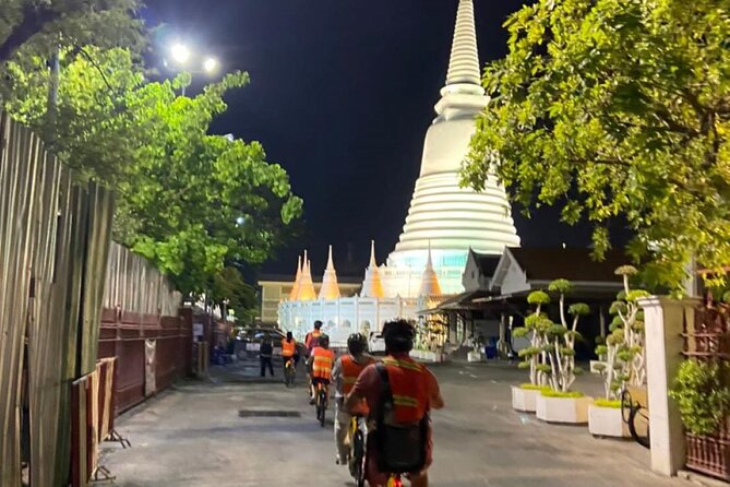 Bangkok Night Bike Tour - Booking Information