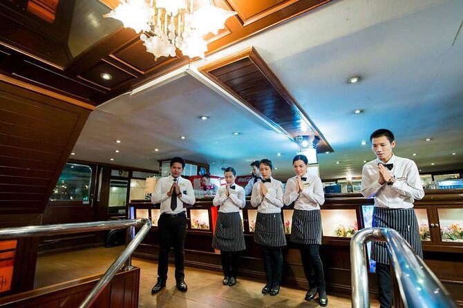 Bangkok: White Orchid Chao Phraya Dinner Cruise Free Beer - Price