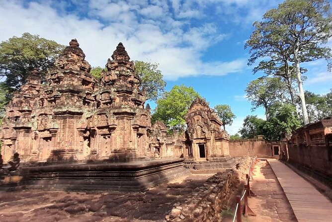 Banteay Srei, Banteay Samre and Butterfly Centre - Pricing Details