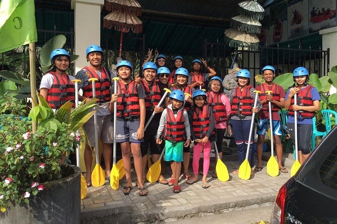 (Bcr Rafting)Telaga Waja River Rafting With Lunch Buffet - Meeting and Pickup