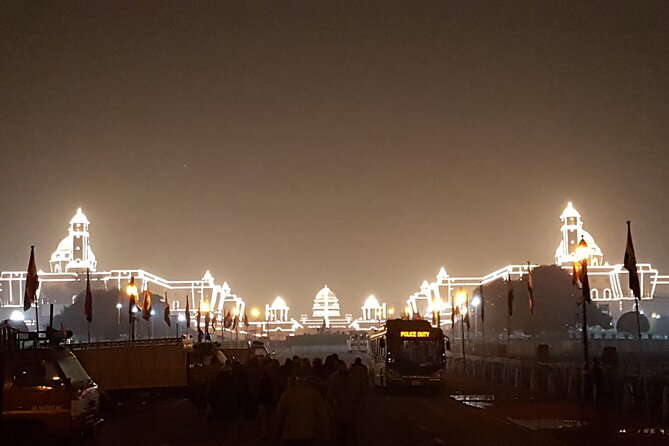 Be a Delhite: Customized Delhi Sightseeing Tour - End Point