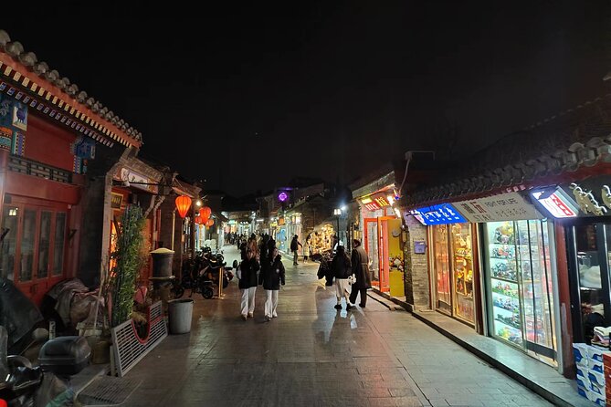 Beijing Airport to Forbidden City & Hutong Foodie Walking Tour - Inclusions and Accessibility