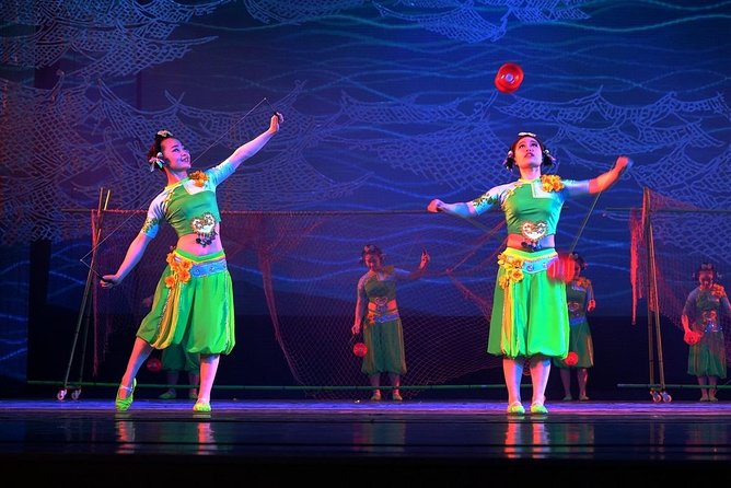 Beijing Evening Tour Of Acrobatics Show With Private Transfer - Tour Inclusions